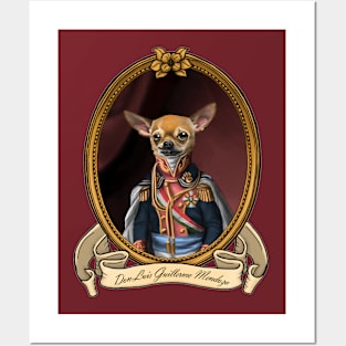 Renaissance Dog - Don Luis Guillermo Mendoza Posters and Art